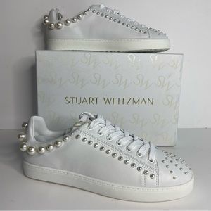 Stuart Weitzman Low Top Sneakers